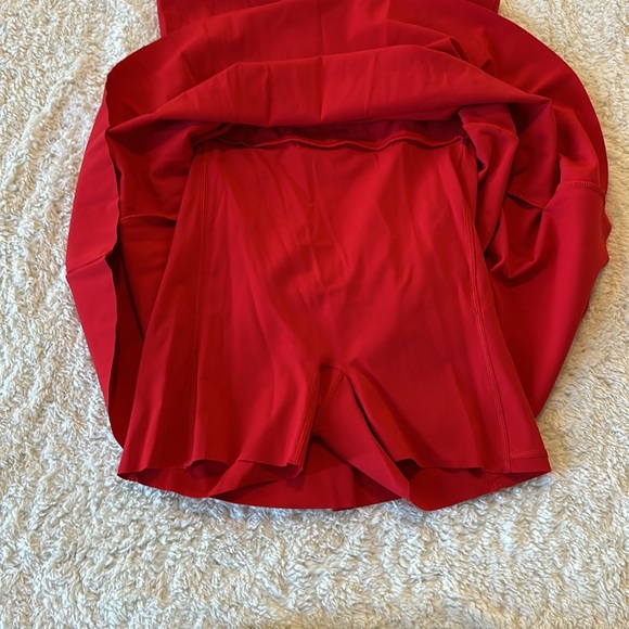 NWT - never worn! SPANX red dress with built in shorts. - Picture 4 of 7